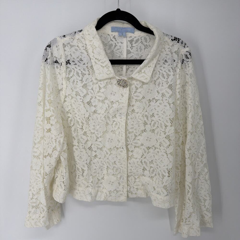 Hill House lace “Bea” jacket XL